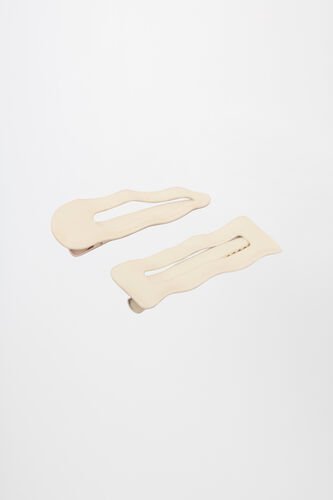 Off White Hairpin, , image 1